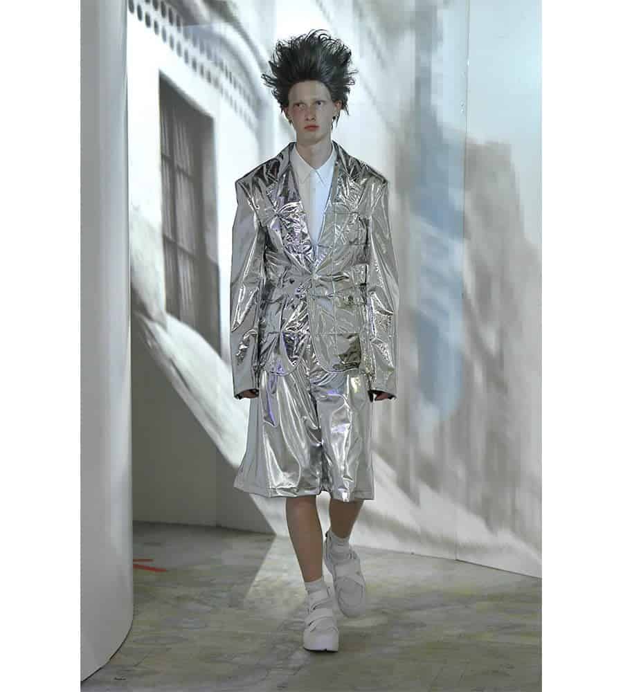 Comme Des Garçons Homme Plus: Menswear SS21 - 10 Magazine